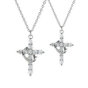 Colar Cruz & Coroa [COMPRE 1 E LEVE 2]