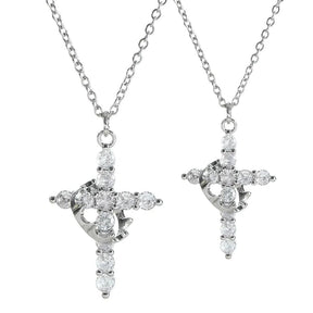 Colar Cruz & Coroa [COMPRE 1 E LEVE 2]