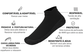 Tênis-meia Mimus™ - 50% DE DESCONTO TERMINA HOJE!
