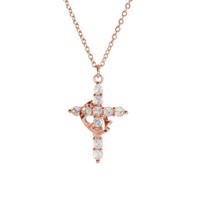 Colar Cruz & Coroa [COMPRE 1 E LEVE 2]