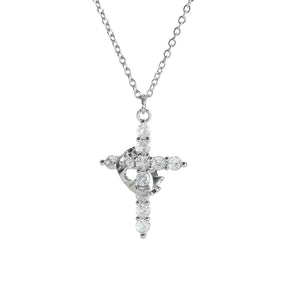 Colar Cruz & Coroa [COMPRE 1 E LEVE 2]