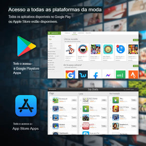 Smart TV Streaming Box 🔥 - Assista todos os canais gratuitamente (sem anúncios, sem custos mensais)