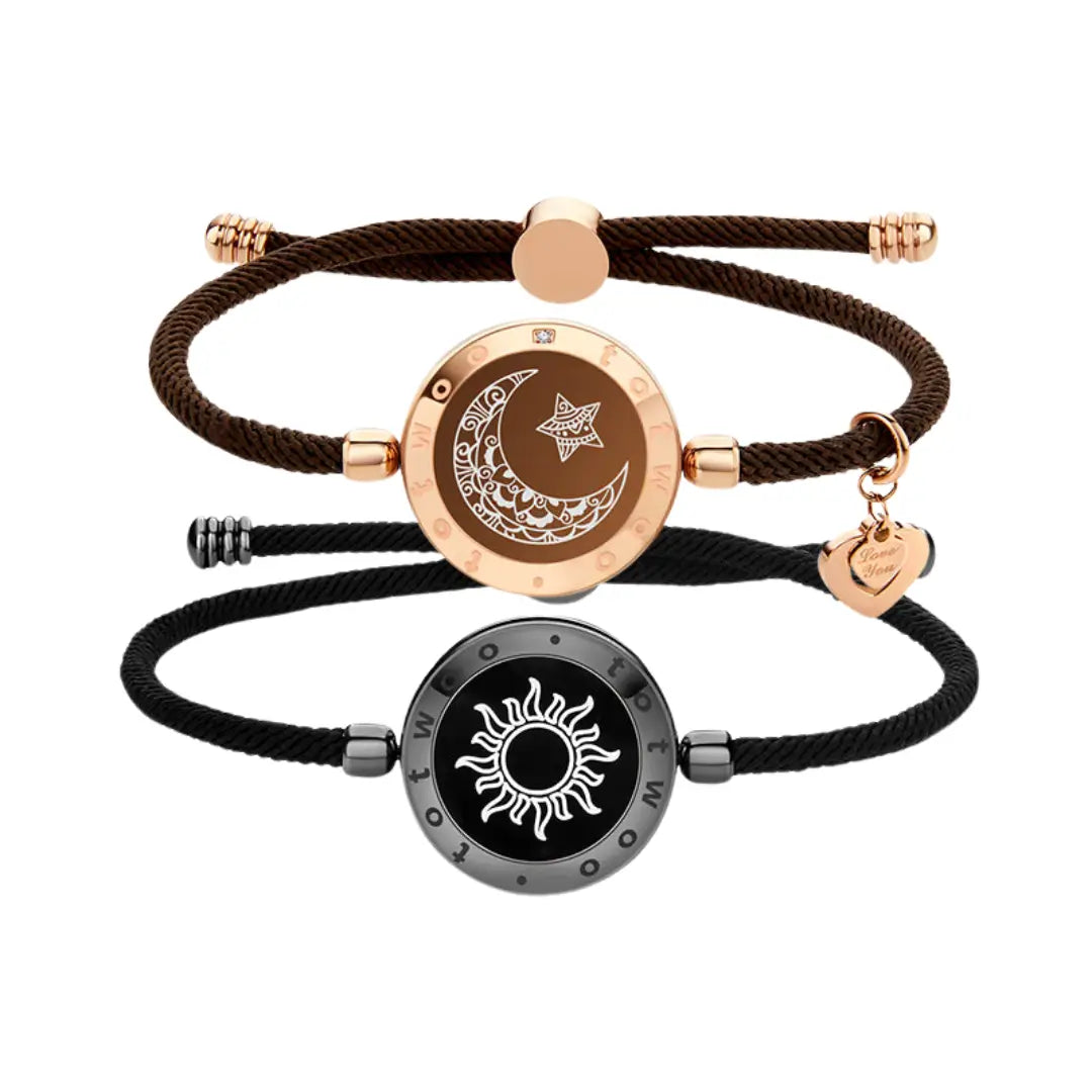 Pulseira Aura - Pague 1 e Leve 2 + Brinde - Sinta o Toque de Quem Você Ama