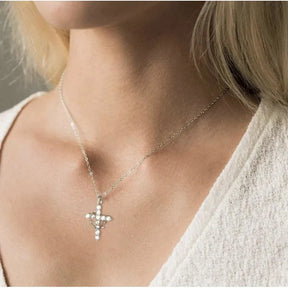 Colar Cruz & Coroa [COMPRE 1 E LEVE 2]