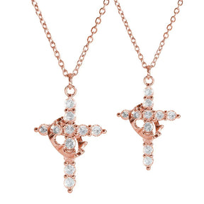 Colar Cruz & Coroa [COMPRE 1 E LEVE 2]