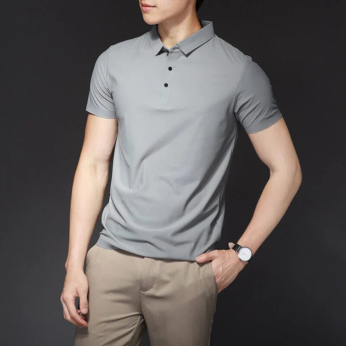 Camiseta Masculina Anti Amassado, Anti Odor e Ultra Confortável