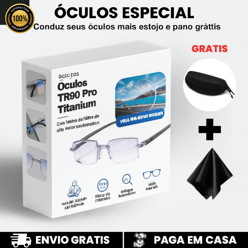 Óculos Multifocal Sport Vision [Pague 1 Leve 2]