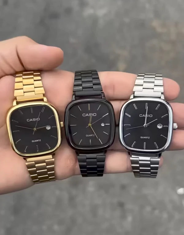 Relógio Masculino Vintage 2025 - Promoção Exclusiva