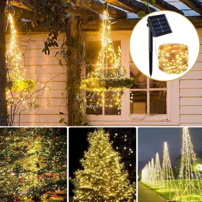 Pisca Pisca NATAL Solar LED™