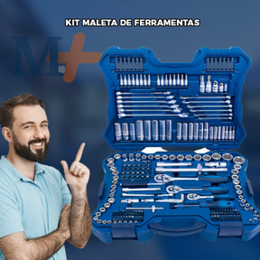 Kit Maleta de Ferramentas - [PROMOÇÃO RELÂMPAGO] [50% OFF]