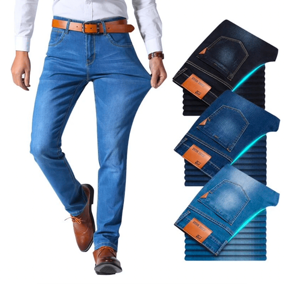 Calça Jeans Ultra Flex [PROMOÇÃO COMPRE 1 LEVE 2 + FRETE GRÁTIS]
