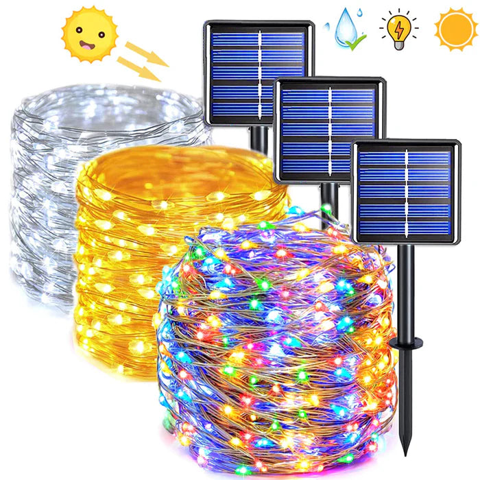 Pisca Pisca NATAL Solar LED™