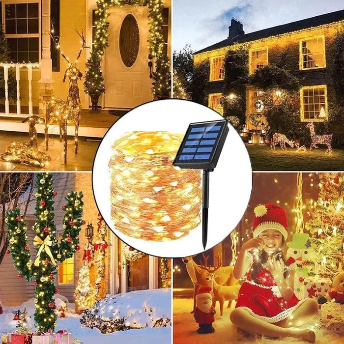 Pisca Pisca NATAL Solar LED™