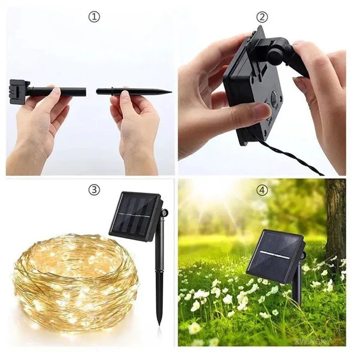 Pisca Pisca NATAL Solar LED™