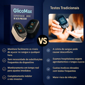GlicoMax - Sua Glicose no Controle | COMPRE 1 LEVE 2 + Frete Grátis;