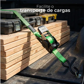Kit 2 Cinta de Carga com Trava Automática