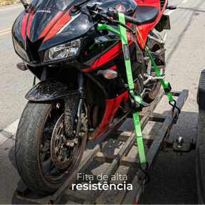 Kit 2 Cinta de Carga com Trava Automática
