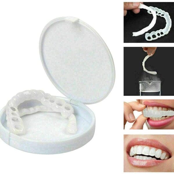 Lente de Contato Dental Removível Inferior e Superior