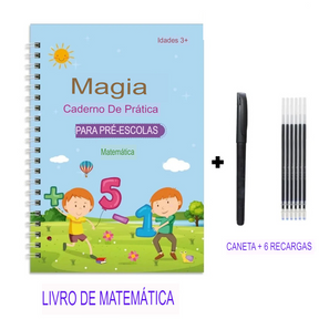 Cadernos Mágicos Infantis