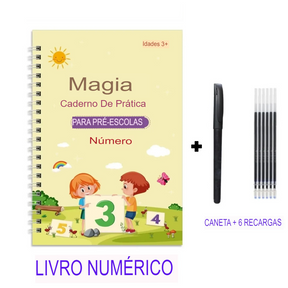 Cadernos Mágicos Infantis
