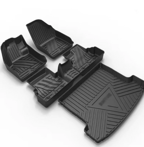 Tapete Bandeja 3D Premium 5 Peças - Incluso Porta Malas