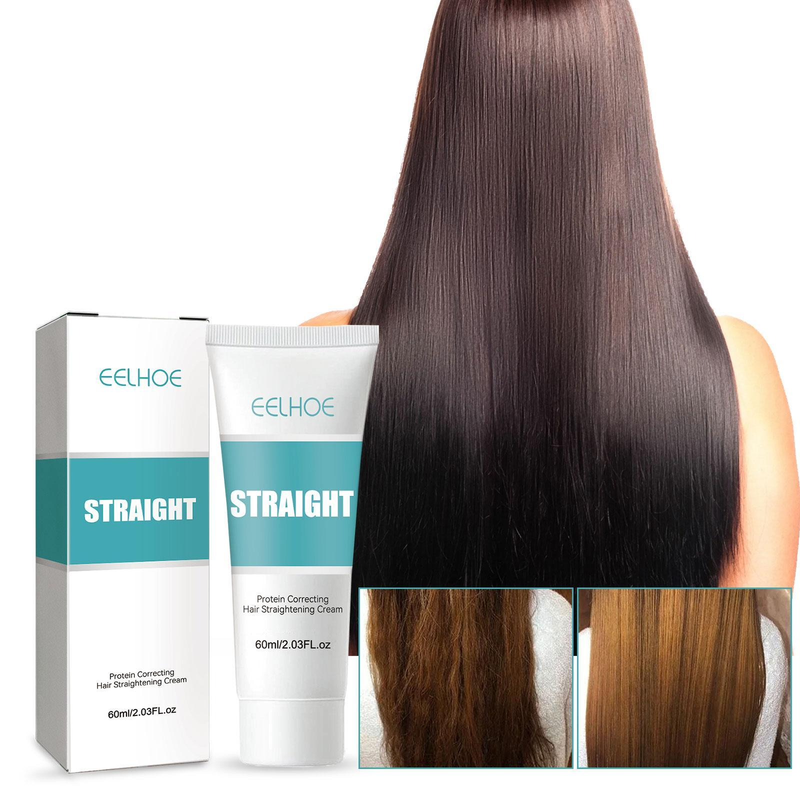 (Oferta de Lançamento Pague 1 Leve 2) Creme Alisador Renova Hair😍| Resultado em 10 minutos