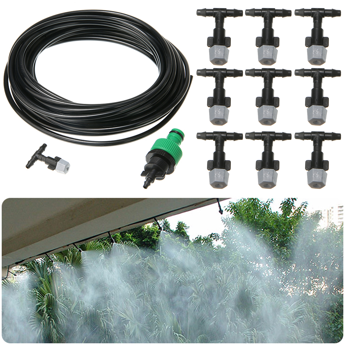 kit Irrigadores Automáticos de Jardim