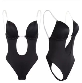 Body Modelador Costas Livres - Pague 1 Leve 2