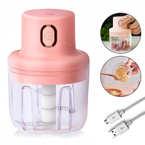 Processador De Alimentos Elétrico 250ml - Grátis Ebook Super Alimentos Antienvelhecimnto