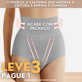 KIT 3 Calcinhas Modeladora - Slimbody