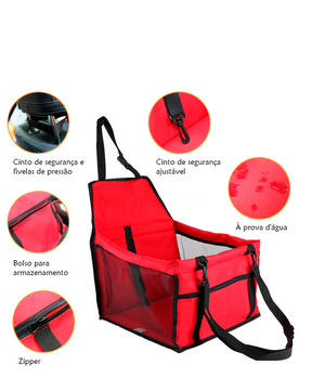 Bolsa transporte pet Mimus (cães e gatos)