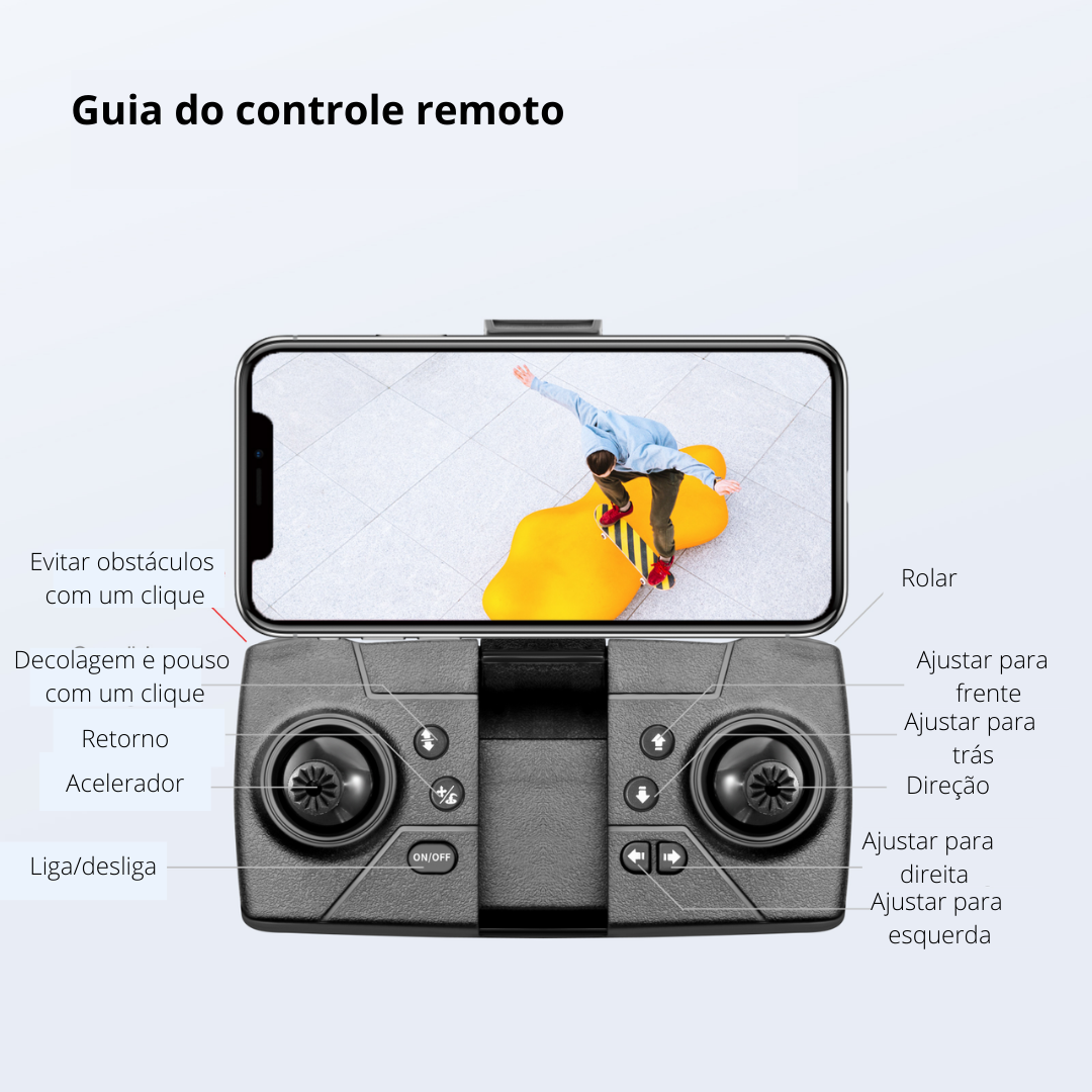 Drone Air Pro 4K - Lançamento 22