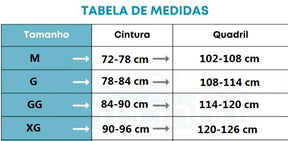 KIT 3 Calcinhas Modeladora - Slimbody