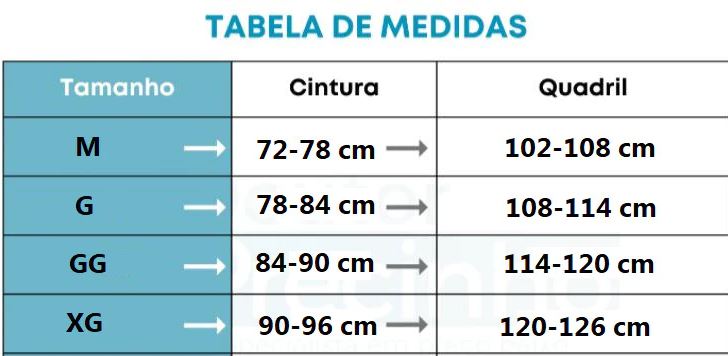 KIT 3 Calcinhas Modeladora - Slimbody