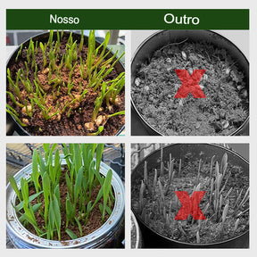 Coco orgânico para plantas - FRETE GRATIS
