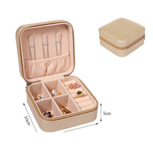 Mini Organizador de Joias Portátil Glamour