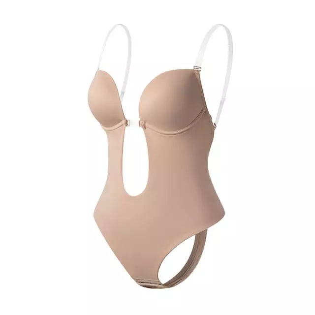 Body Modelador Costas Livres - Pague 1 Leve 2