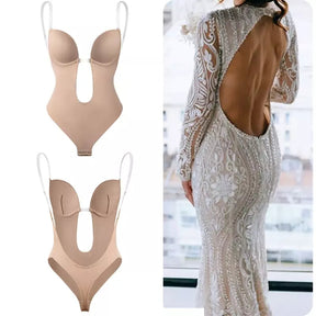 Body Modelador Costas Livres - Pague 1 Leve 2