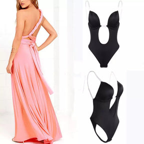 Body Modelador Costas Livres - Pague 1 Leve 2