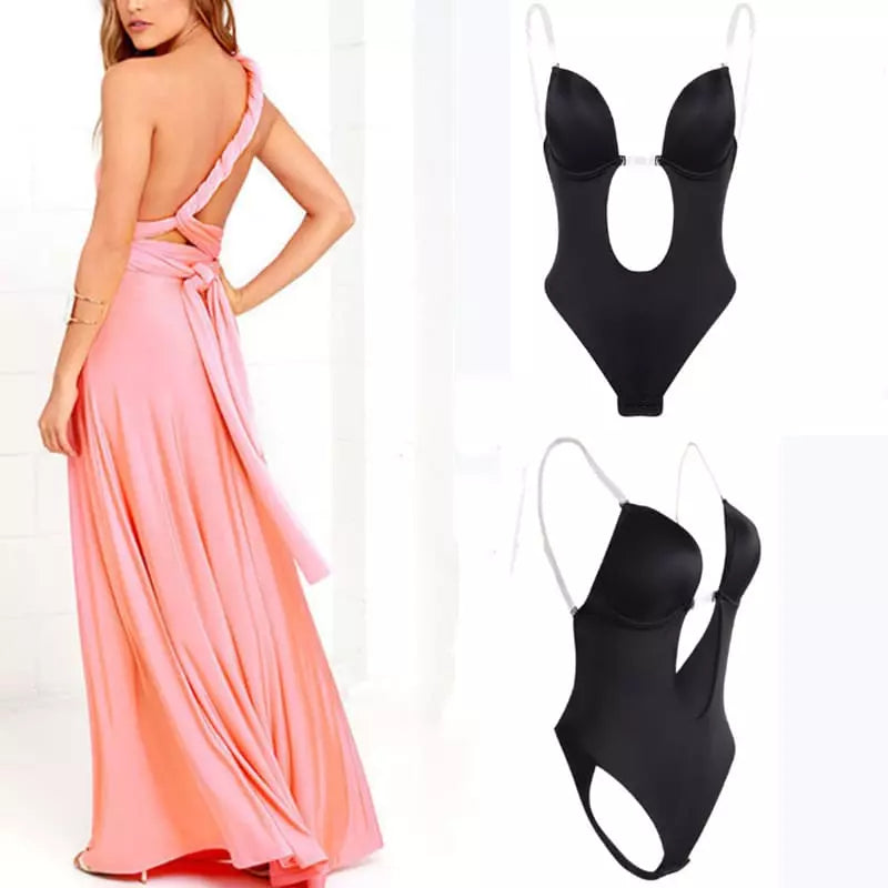Body Modelador Costas Livres - Pague 1 Leve 2