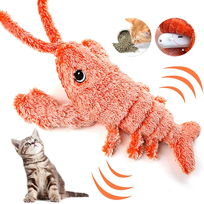 Brinquedo Lagosta Para Gatos