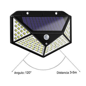 Luminária Solar Externa LED