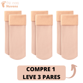 Meia Térmica Nuvem