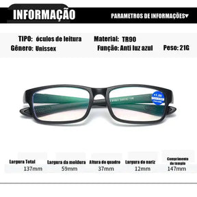 Óсulоs Inteligente Anti Azul - Compre 01 LEVE 02