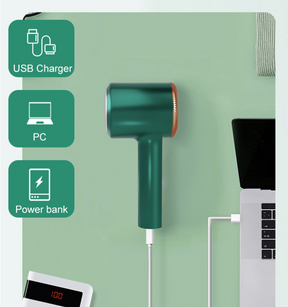 PelúciaZeroMax 2.0- Aparador de Bolinhas e Pelos para Roupas Elétrico Recarregável