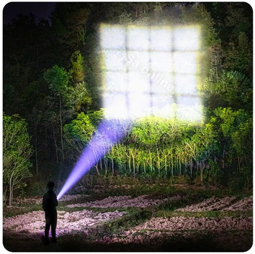 Lanterna Tática Power LED