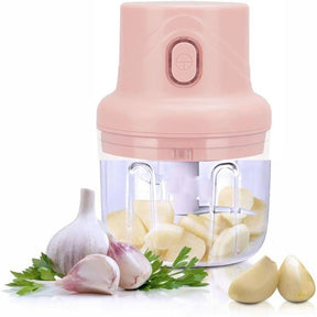 Processador De Alimentos Elétrico 250ml - Grátis Ebook Super Alimentos Antienvelhecimnto