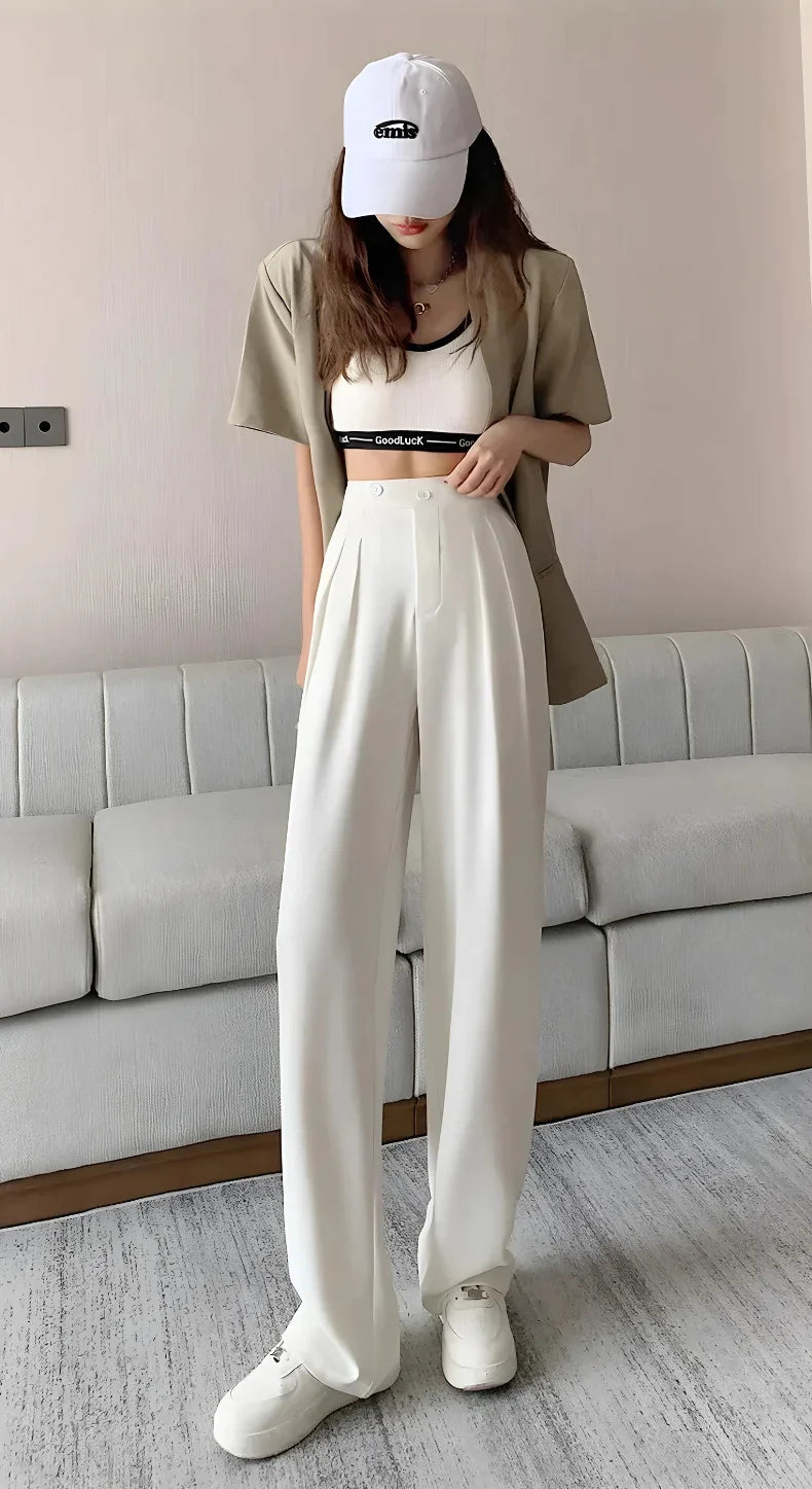 Calça Pantalona Casual [Promoção - Leve 4 pelo preço de 2]