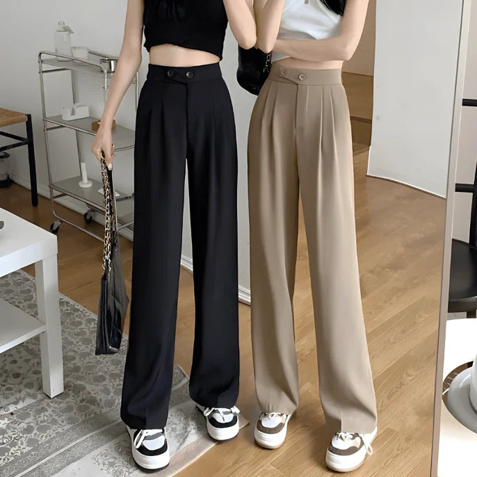 Calça Pantalona Casual [Promoção - Leve 4 pelo preço de 2]