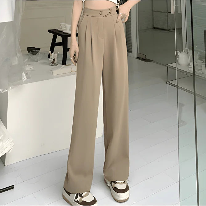 Calça Pantalona Casual [Promoção - Leve 4 pelo preço de 2]